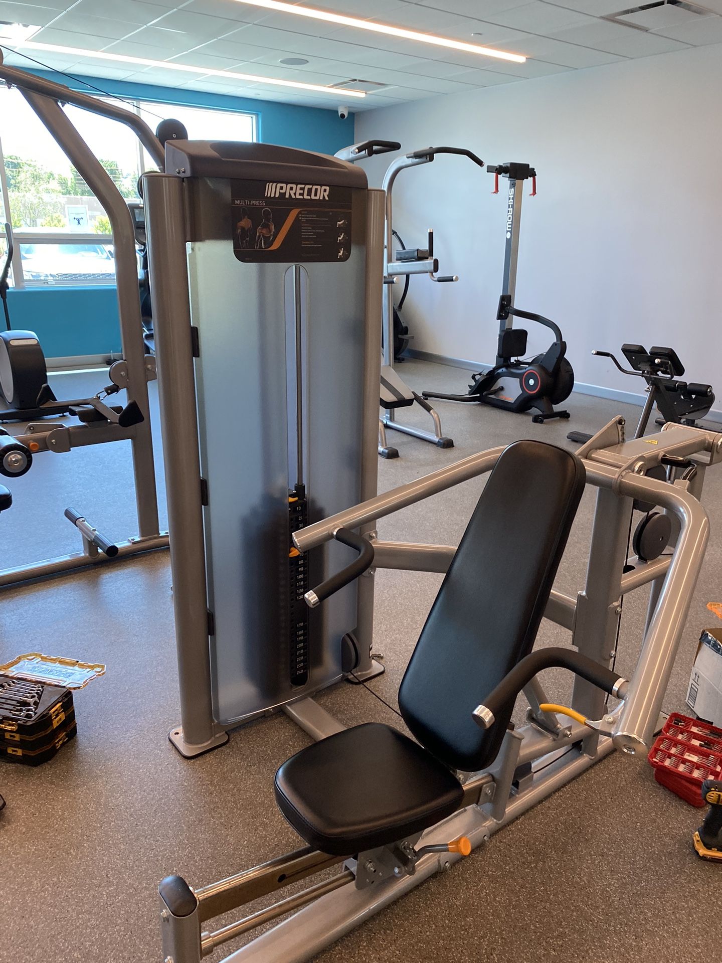 Precor Multi Press Machine In Great Condition (Delivery Included)