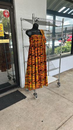 African Apparel Black History Dress