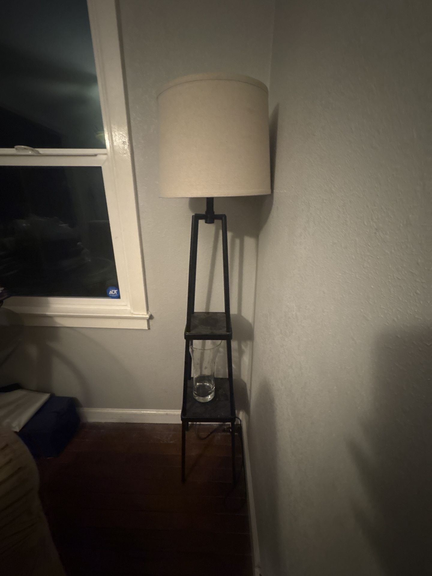 Floor Lamp With Shelve