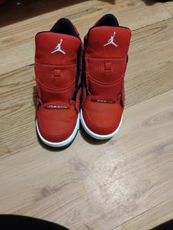 Red Jordans 