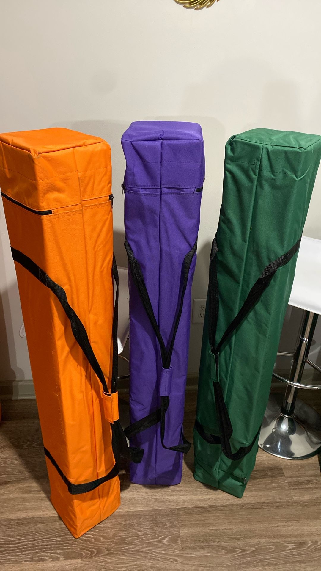 Durable Weatherproof, Strong, Bright Color Tents three for 300 or 100 each