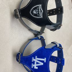 Handmade Leather Harnesses