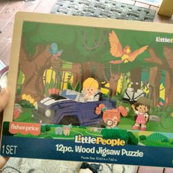 New Wooden Puzzle 