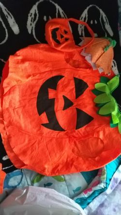 2x $10  Pumpkin Costumes