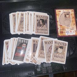 One Piece Sticker Set 