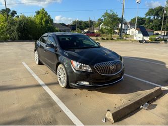 2015 Buick LaCrosse Premium II
