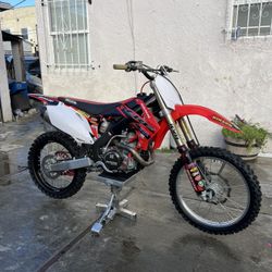 2009 Crf450r Honda 450cc Dirt Bike 