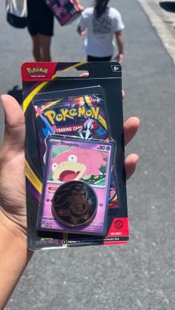 Pokémon TCG Mega Evolution Pitch Black Blister Pack