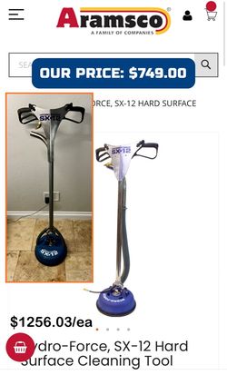 Hydro-Force SX-12 Hard Surface Cleaning Tool