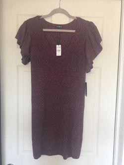 Express sweater dress size xs