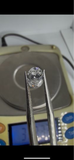 Natural Diamond Oval Cut 0.60ct