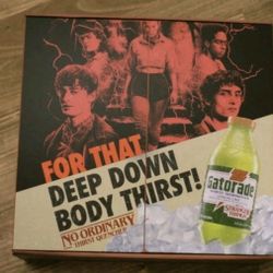 Stranger Things 1987 Gatorade Time Capsule 