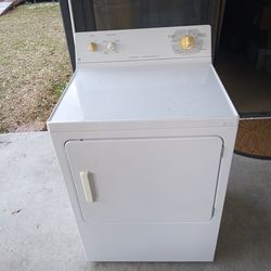 GE heavy duty large capacity dryer 5 cycles automatic