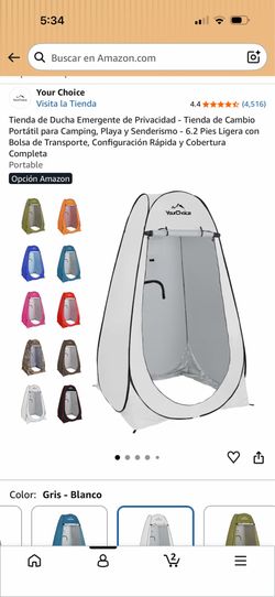 Portable dressing room