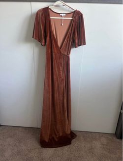 Baltic Born velvet dress