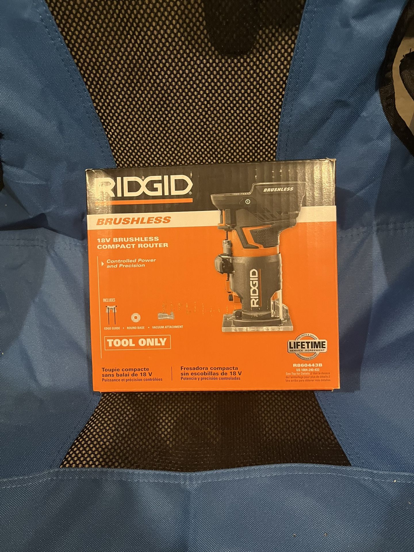 Rigid Router (tool Only)