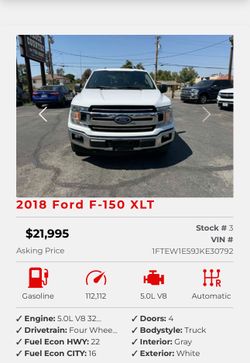 Ford F150 XLT