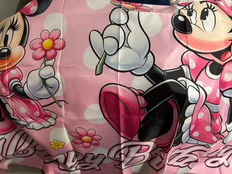 Minnie Mouse Birthday Backdrop