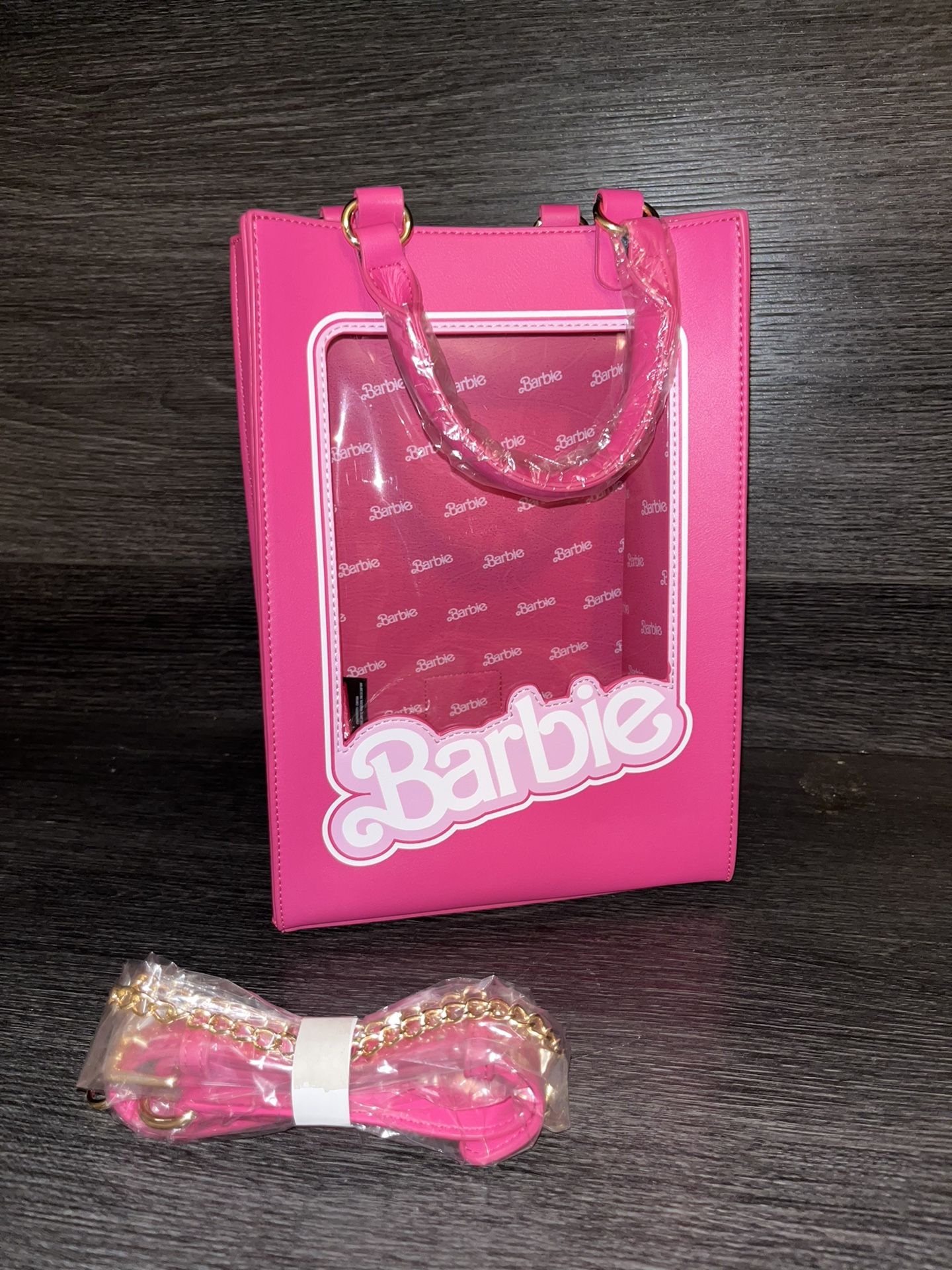 Barbie Box Purse - BRAND NEW - Sold Out - Fast Shipping