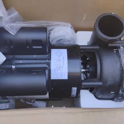 Dual Speed 2hp Spa Pump