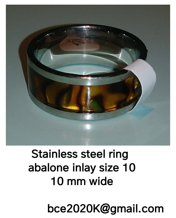 Abalone In Lay Ring