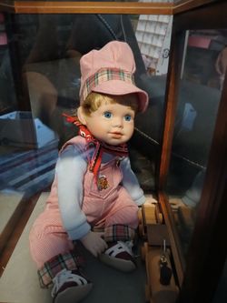 Danbury Mint Boys and Toys Collection by Elke Hutchens Jimmy Doll