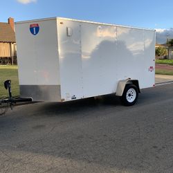 Enclosed Cargo Trailer 