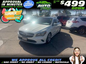 2018 Mercedes-Benz CLA 250