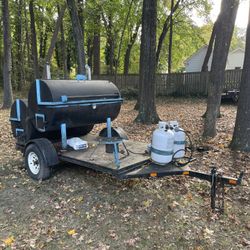 BBQ Smoker