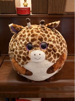 Large TY Giraffe Plush