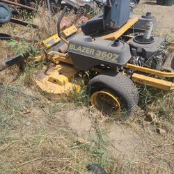 Sit Down Zero Turn Lawnmower For Parts