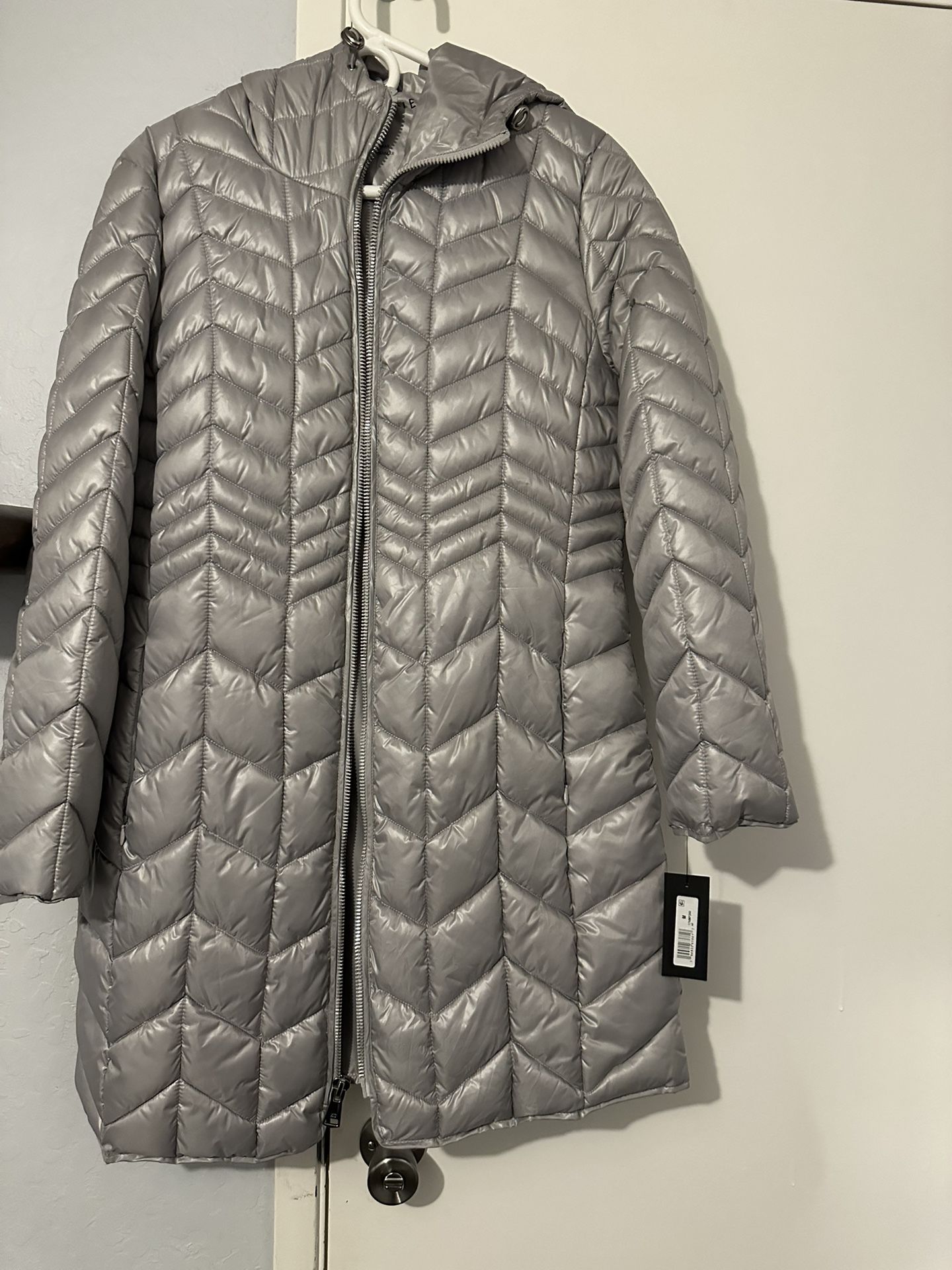New Kenneth Cole Jacket lightweight quilted jacket