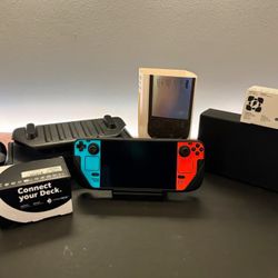 Steam deck OLED Bundle