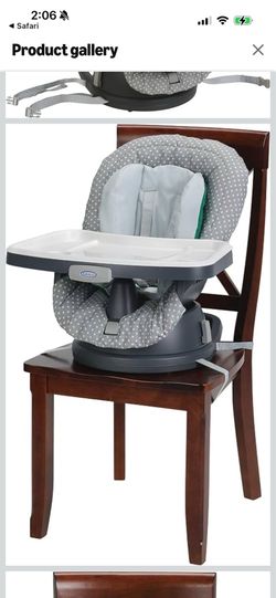 Graco Swivi Visit > Seat 3-in-1 Booster: Baby