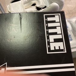 Title Boxing Shoes