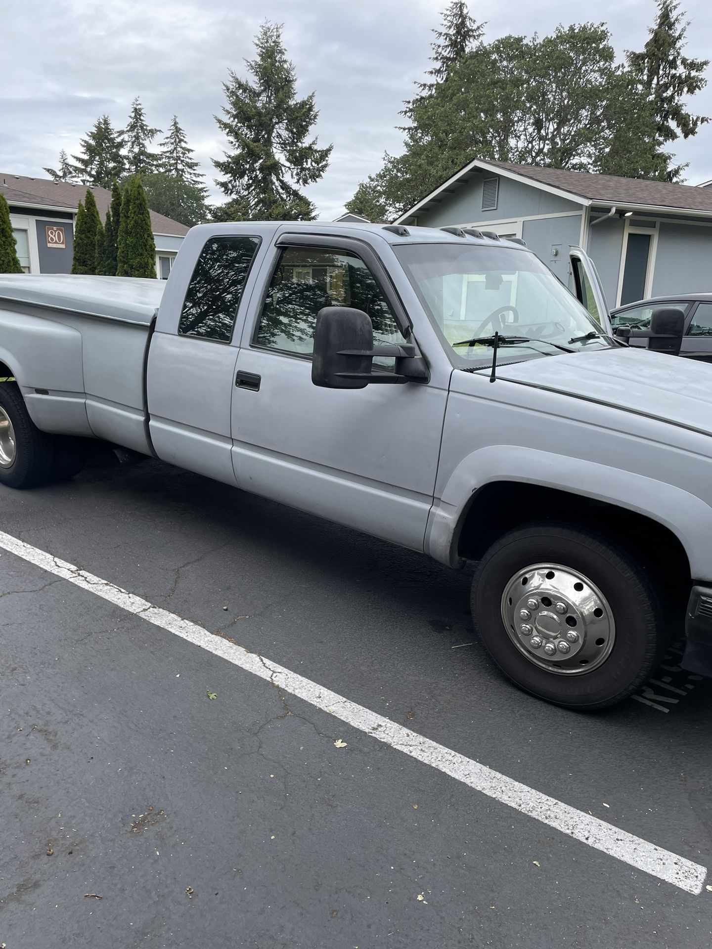 1993 GMC P3500