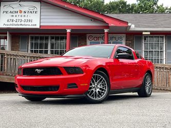 2012 Ford Mustang