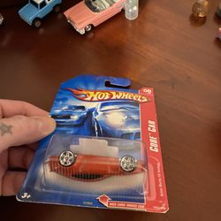 Upside Down Packaged Hot Wheels Car Aston Martin V8 Vintage 