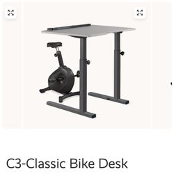 C3 Classic Lifespan Bike Desk