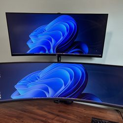 Samsung CRG9 Curved 49” Monitor For Sale