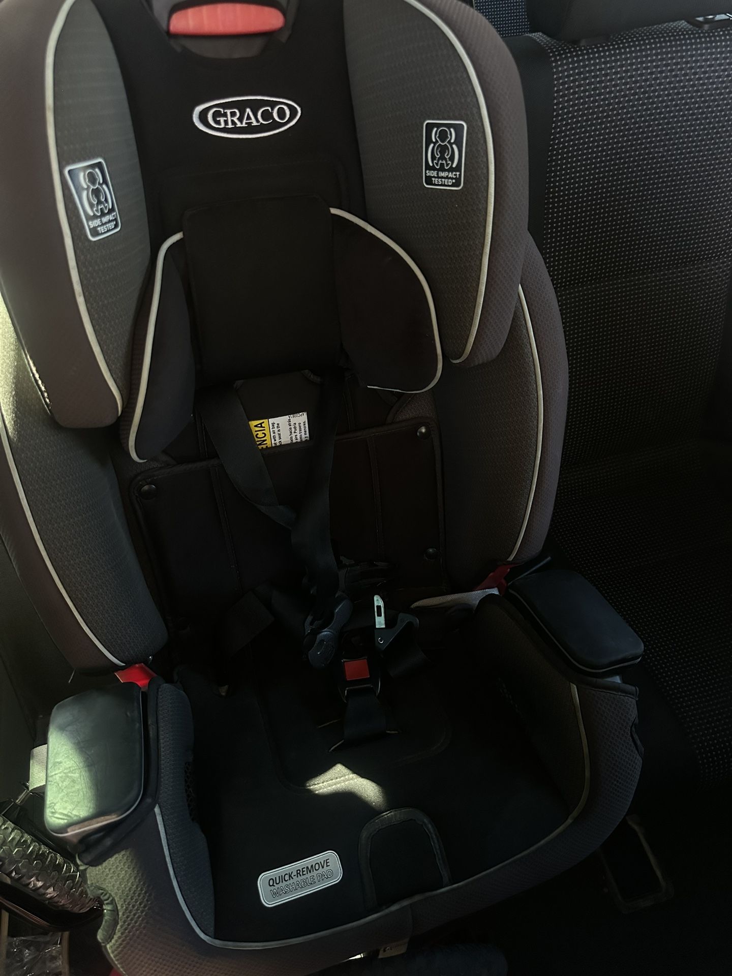 Graco five point harness