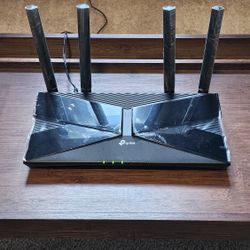 TP-Link Smart WiFi 6 Router (Archer AX10)