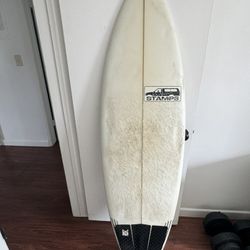 Stamps Flare Surfboard (5’10)