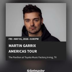 Martin Garrix Concert Tickets 