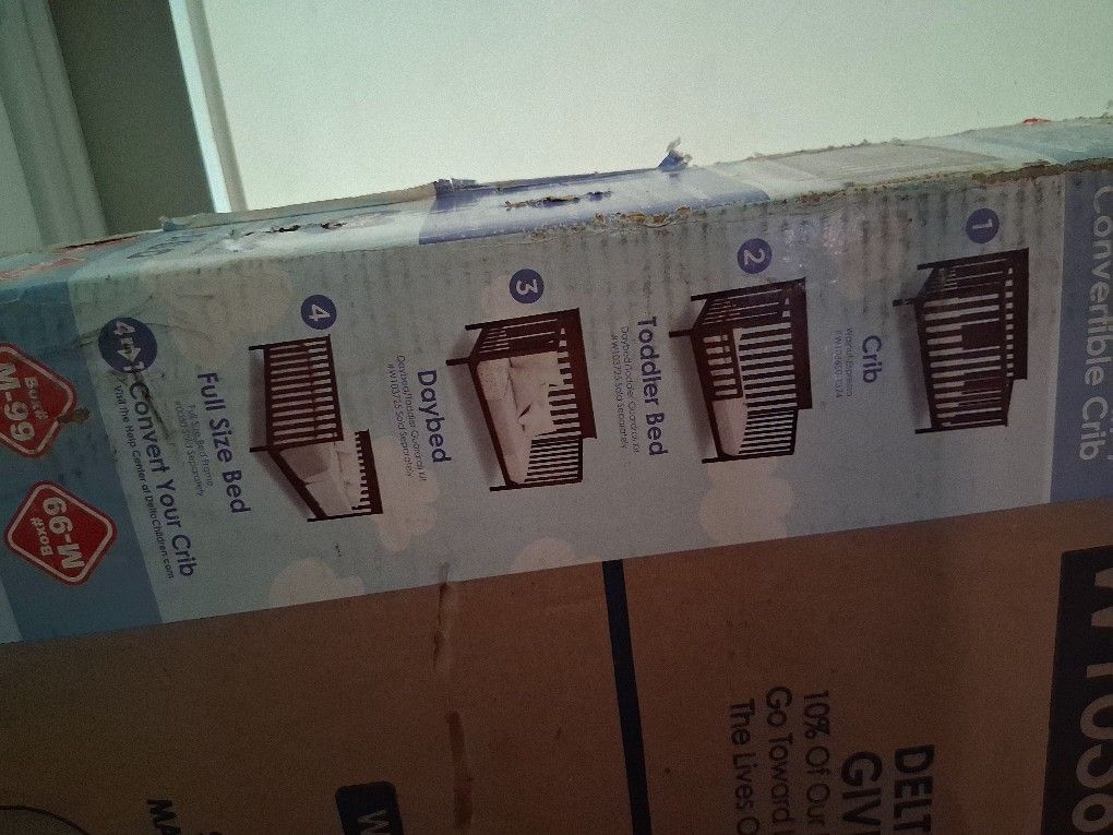 Baby Bed Into Kids Full