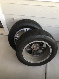 Rims and tires