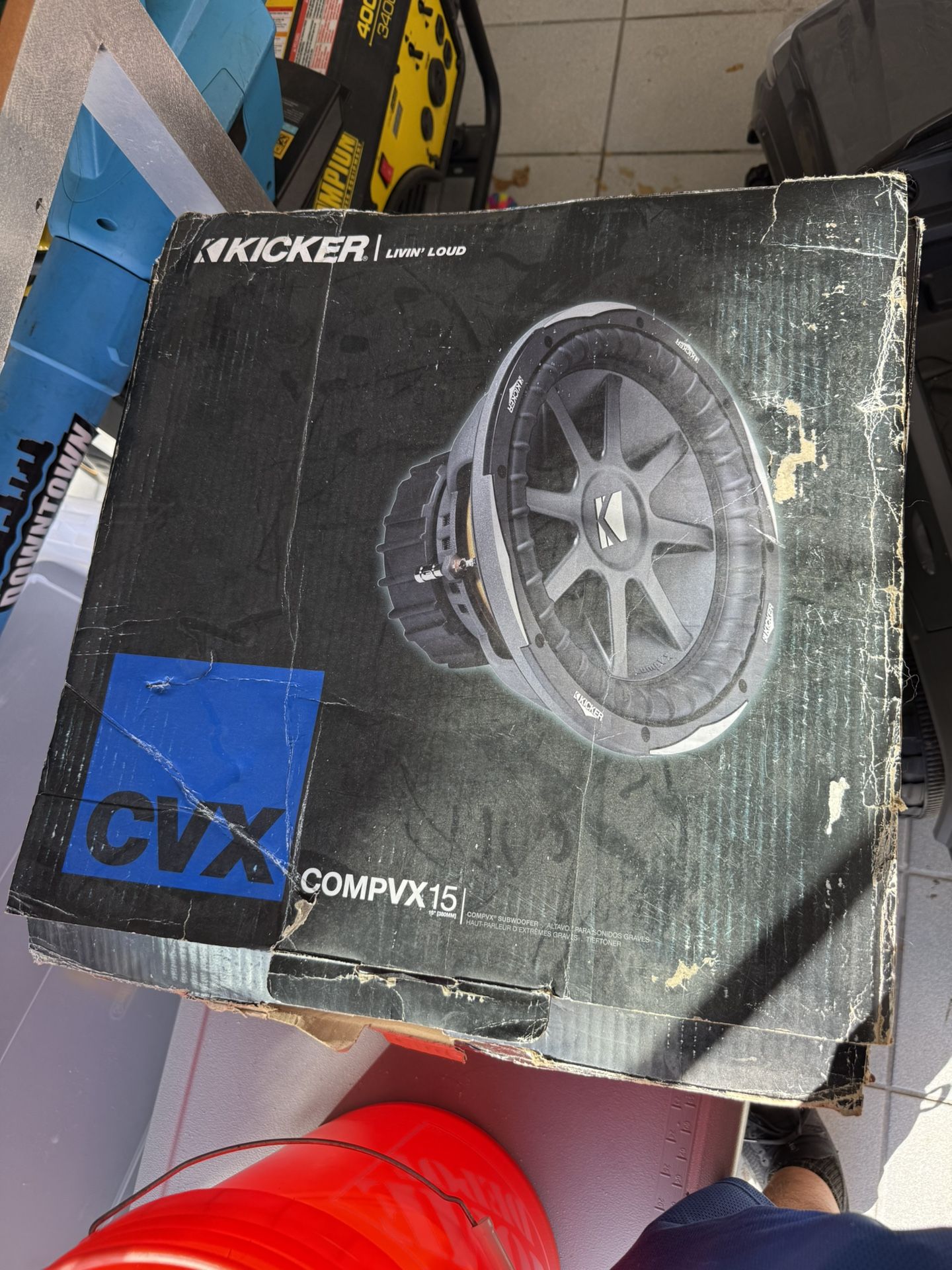 Subwoofer
