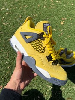 Sz 11 Jordan Retro 4s Yellow $60 FIRM NO TRADES