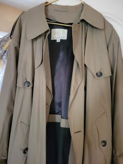London Fog trench coat