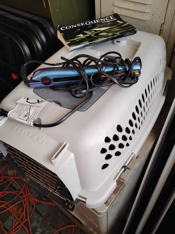 Ceramic Chi Straightener